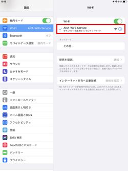 ana wifi 接続方法|iPadをANAの機内Wi.